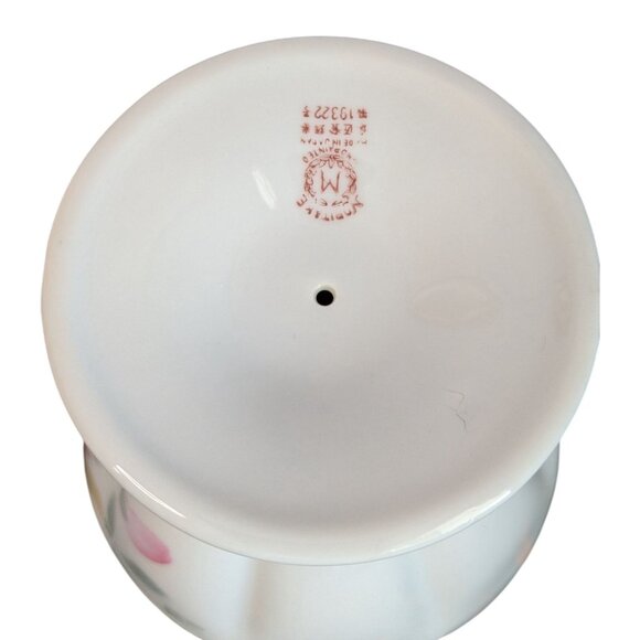 Noritake Azalea Grapefruit Bowl Footed Pedestal 19322 Porcelain - Picture 4 of 11